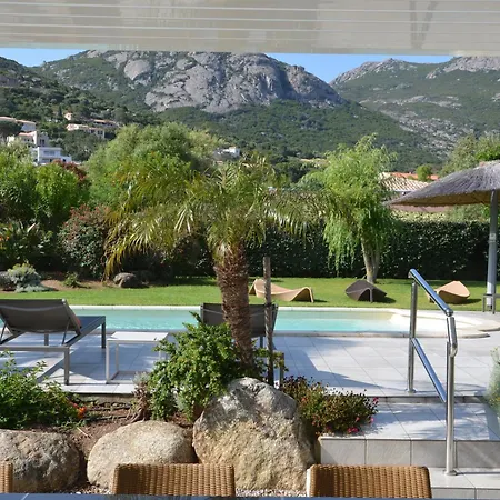 Domaine Mandarine Private Pools & Hotel Calvi (Corsica)