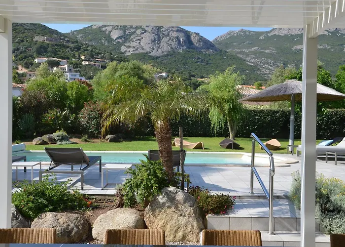 Domaine Mandarine Private Pools & Hotel Calvi (Corsica)
