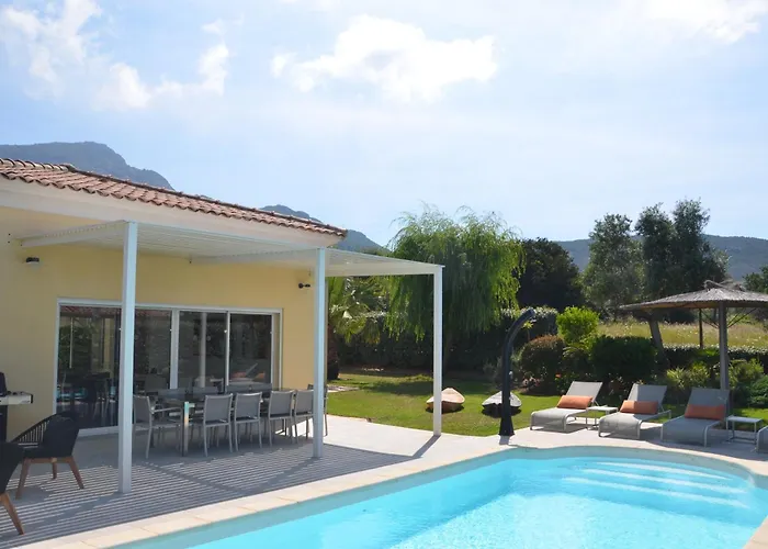 Hotel Domaine Mandarine Private Pools & Calvi (Corsica)