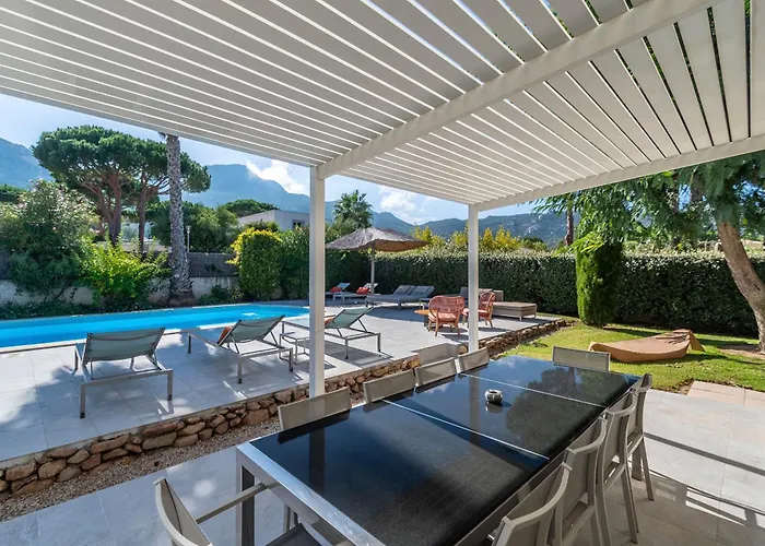 Domaine Mandarine Private Pools & Hotel Calvi (Corsica)