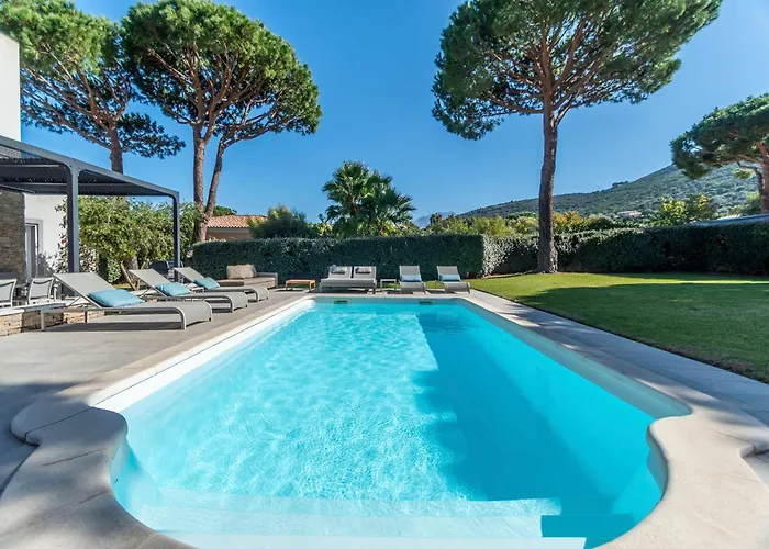 Domaine Mandarine Private Pools & Hotel Calvi (Corsica)
