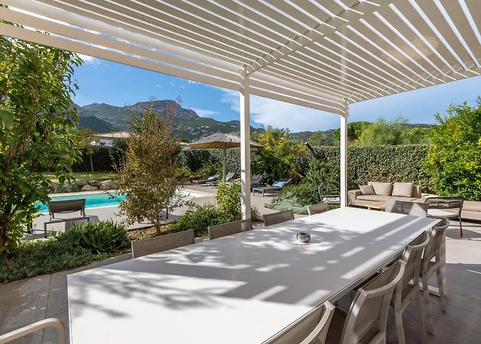 Domaine Mandarine Private Pools & Hotel Calvi (Corsica)