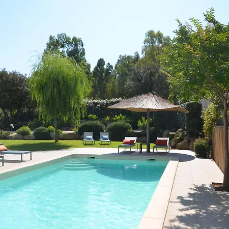 Domaine Mandarine Private Pools & 5* Кальви