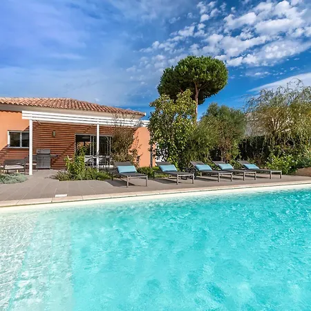 Domaine Mandarine Private Pools & Отель 5*
