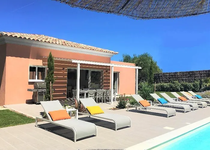 Domaine Mandarine Private Pools & Calvi (Corsica)