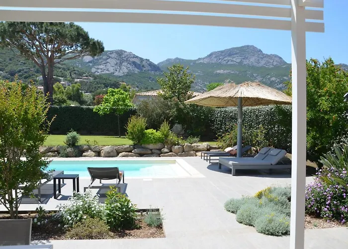 ホテル Domaine Mandarine Private Pools &