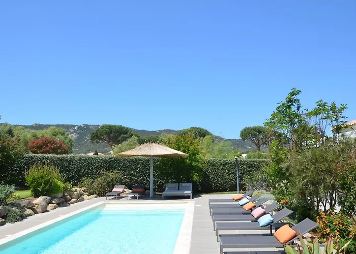 Hotel Domaine Mandarine Private Pools & Calvi (Corsica)