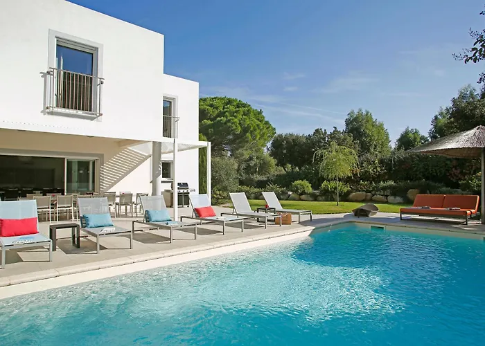 Domaine Mandarine Private Pools & Hotel Calvi (Corsica)