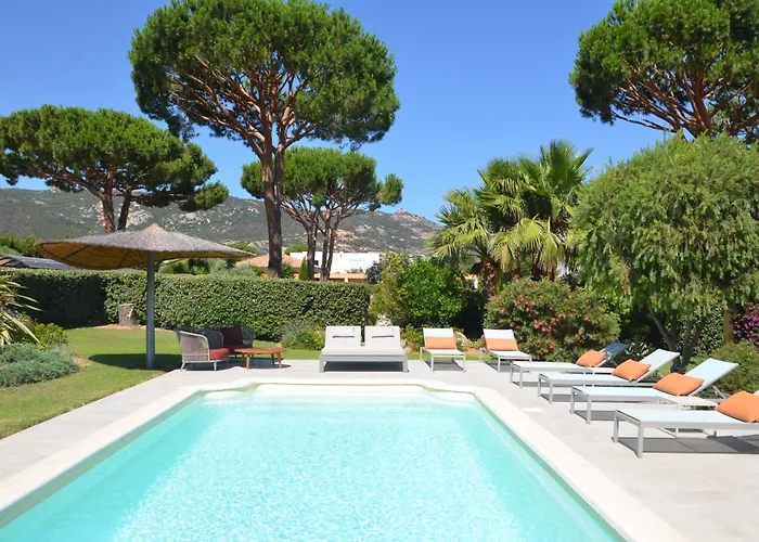 ホテル Domaine Mandarine Private Pools &