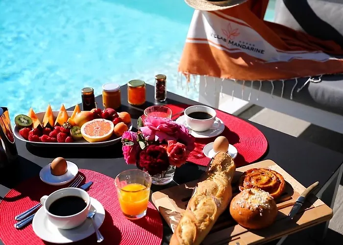 Domaine Mandarine Private Pools & Hotel Calvi (Corsica)